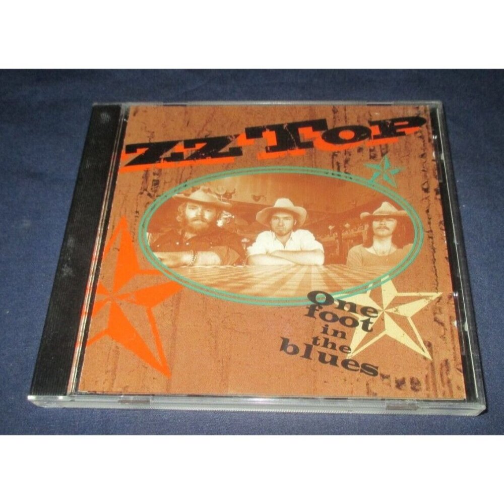 One Foot in the Blues by ZZ Top on cd (WEA Records Canada, 1994)